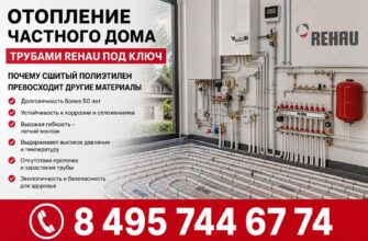 Отопление без протечек: создание вечной системы