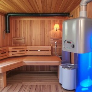 Отопление в бане