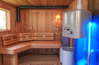 Отопление в бане