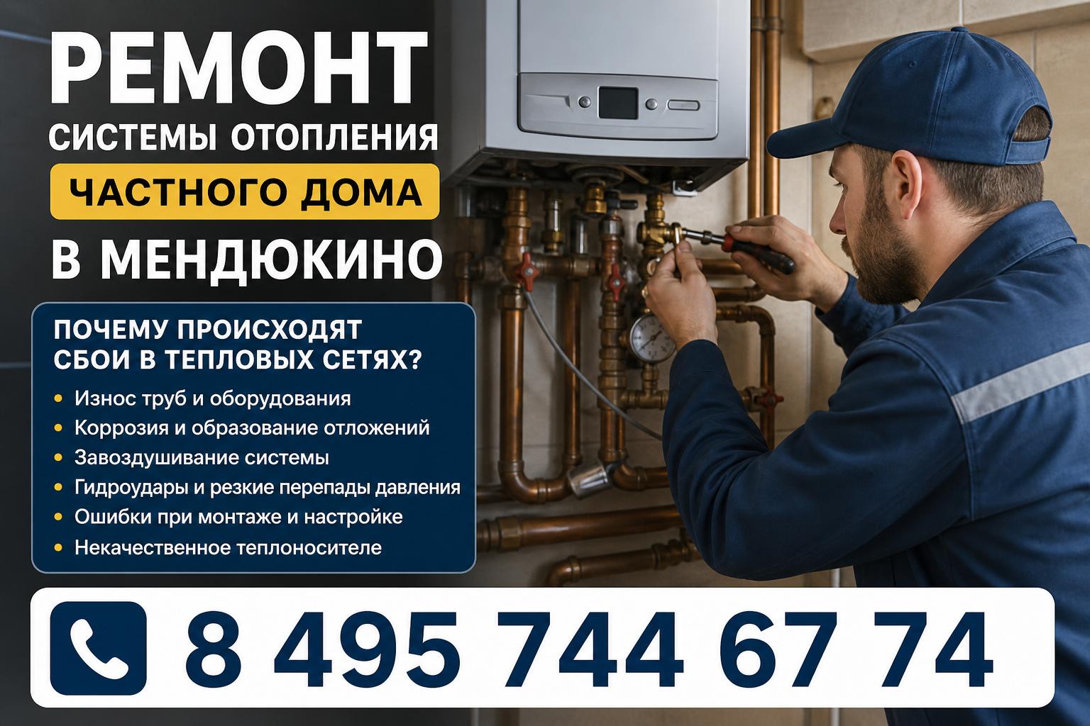 Почему происходят сбои в тепловых сетях