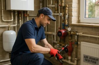 Ремонт системы отопления частного дома в Тверской области