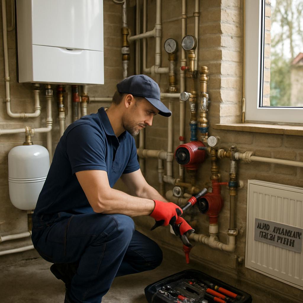 Ремонт системы отопления частного дома в Тверской области Ремонт системы отопления частного дома в Тверской области