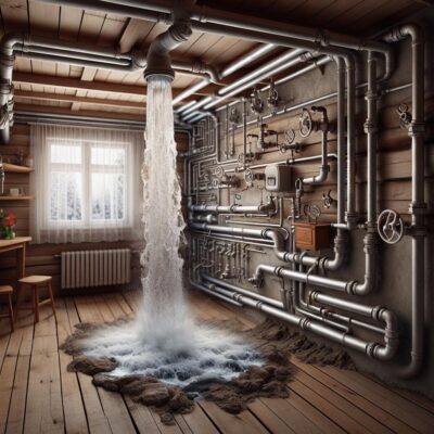 Волоколамский район водоснабжение дома