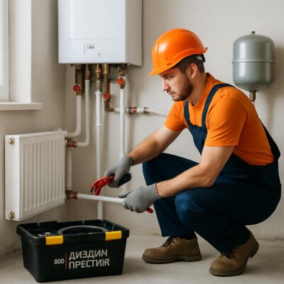 Замена теплоносителя газового отопления