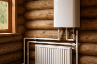 Тепло, проверенное трубами: как организовать отопление на даче без лишних сюрпризов