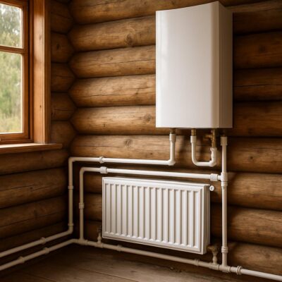 Тепло, проверенное трубами: как организовать отопление на даче без лишних сюрпризов