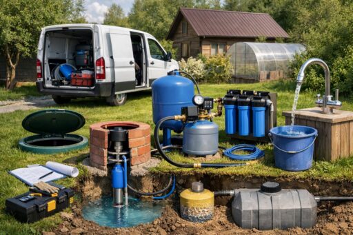 Индивидуальное водоснабжение в Электрогорске