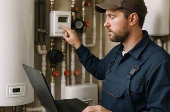 Ремонт и наладка систем автоматики отопления частного дома