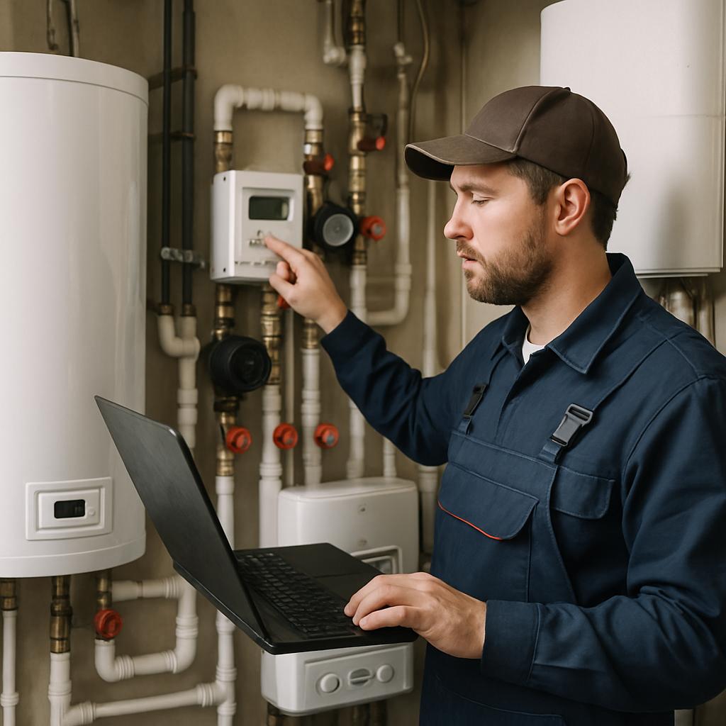 Комплексный подход ООО Холдинг СпецСтройАльянс к Ремонт и наладка систем автоматики отопления частного дома