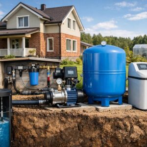 Надёжная система водоснабжения для дома в Богатищево