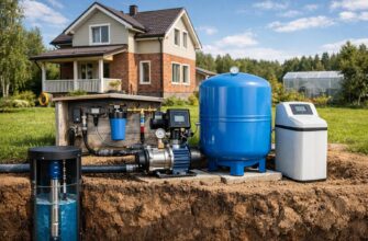 Надёжная система водоснабжения для дома в Богатищево