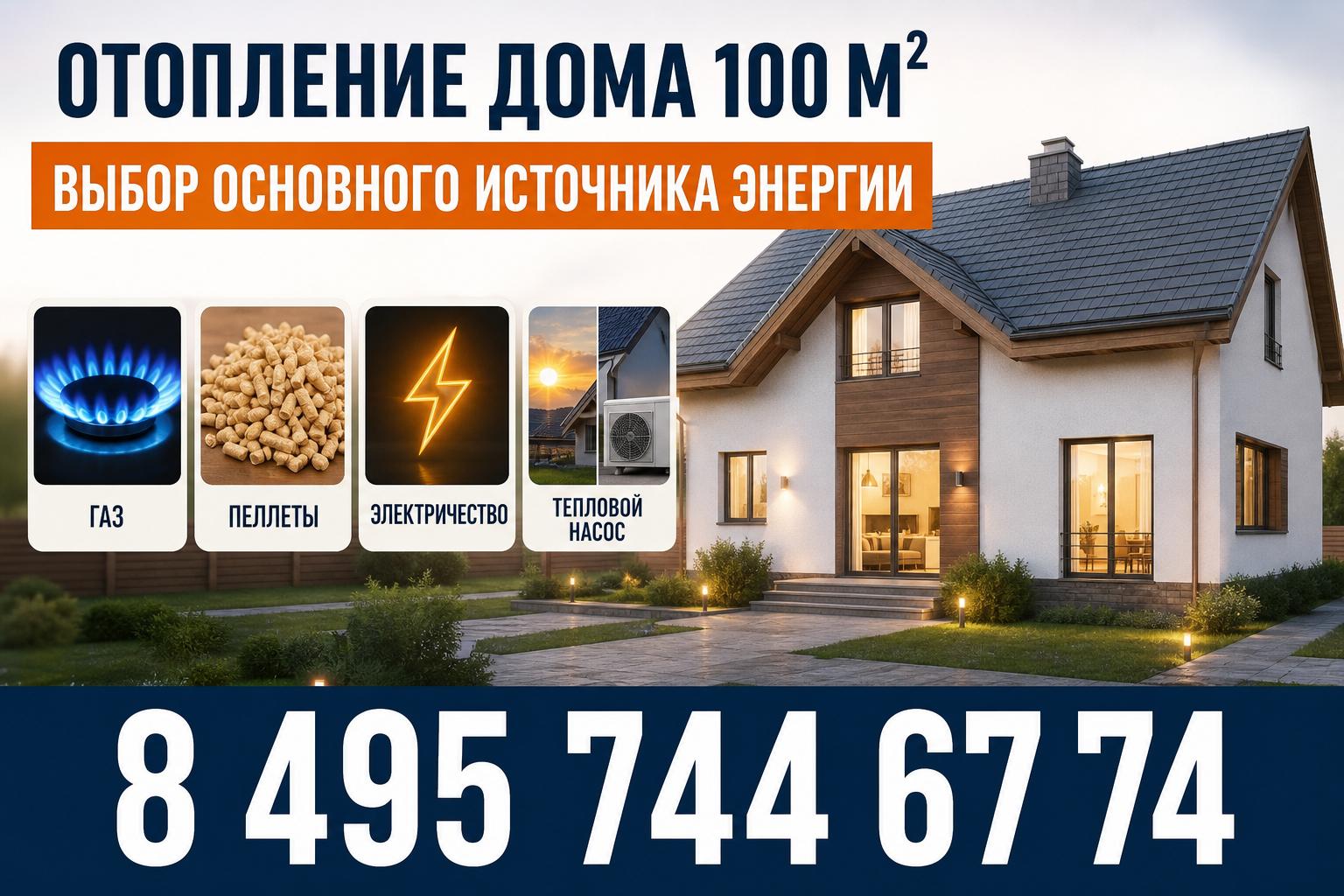 Выбор основного источника энергии
