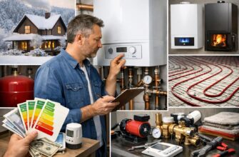 Как выбрать котёл отопления