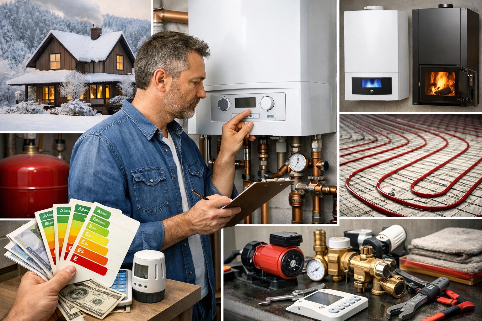 Как выбрать котёл отопления: ключевые критерии выбора для владельца дома