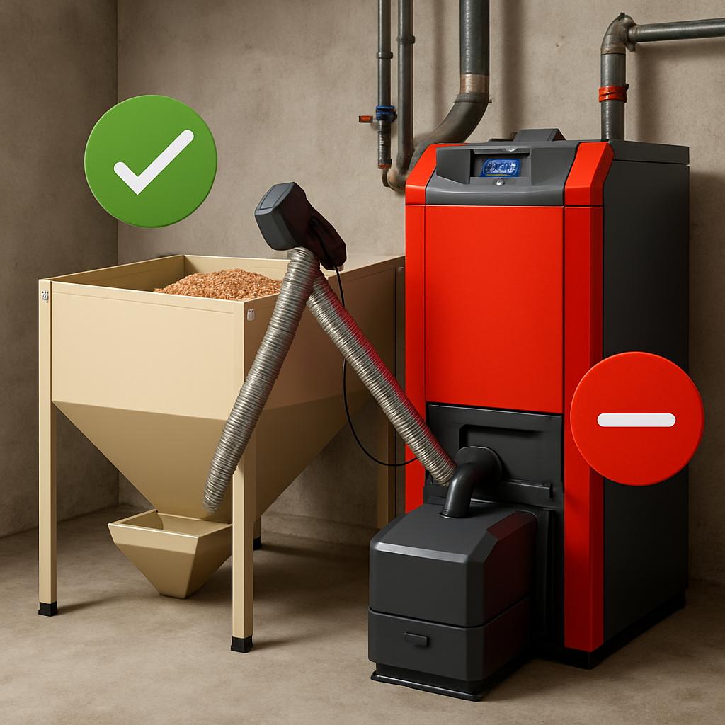 Пеллетные котлы: преимущества и недостатки