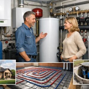 Коробово: отопление и водоснабжение частного дома