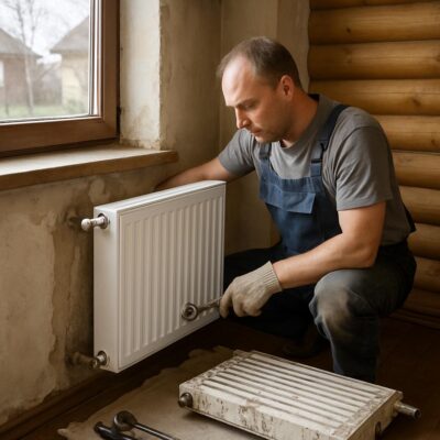 Частный дом: замена радиаторов — практический гид по теплу и комфорту