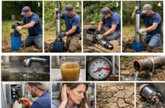 Как правильно заменить насос в скважине