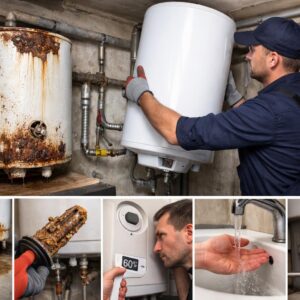 Замена бойлера ГВС