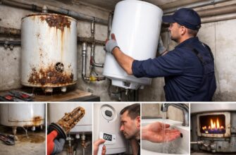 Замена бойлера ГВС