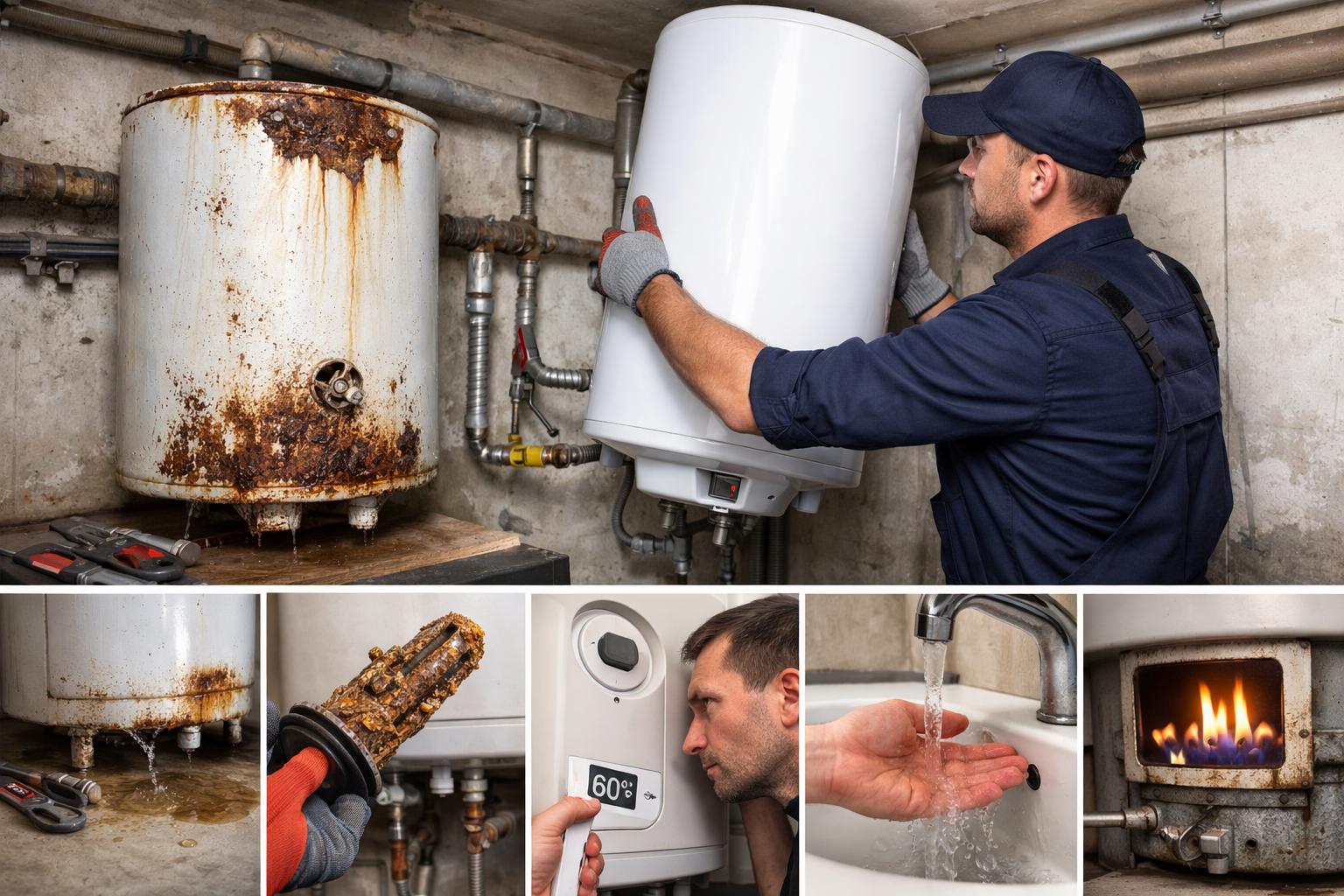 Когда пора менять бойлер ГВС: 8 признаков, которые нельзя игнорировать