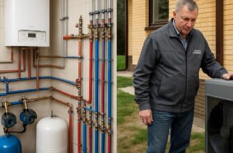 Видное: отопление и водоснабжение