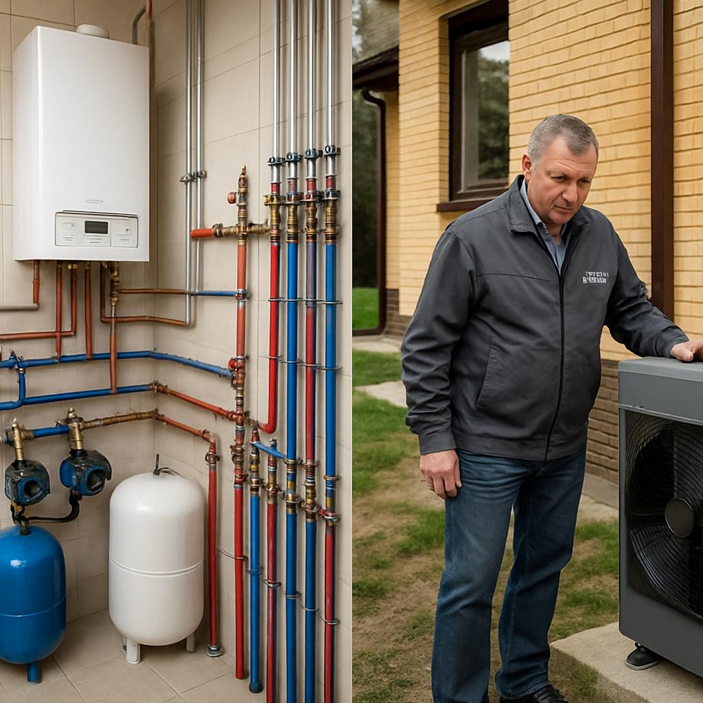 Видное: отопление — комплексная готовность к сезону для частного дома от ООО ДИЗАЙН ПРЕСТИЖ
