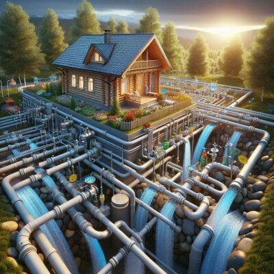 Волоколамский район водоснабжение дома