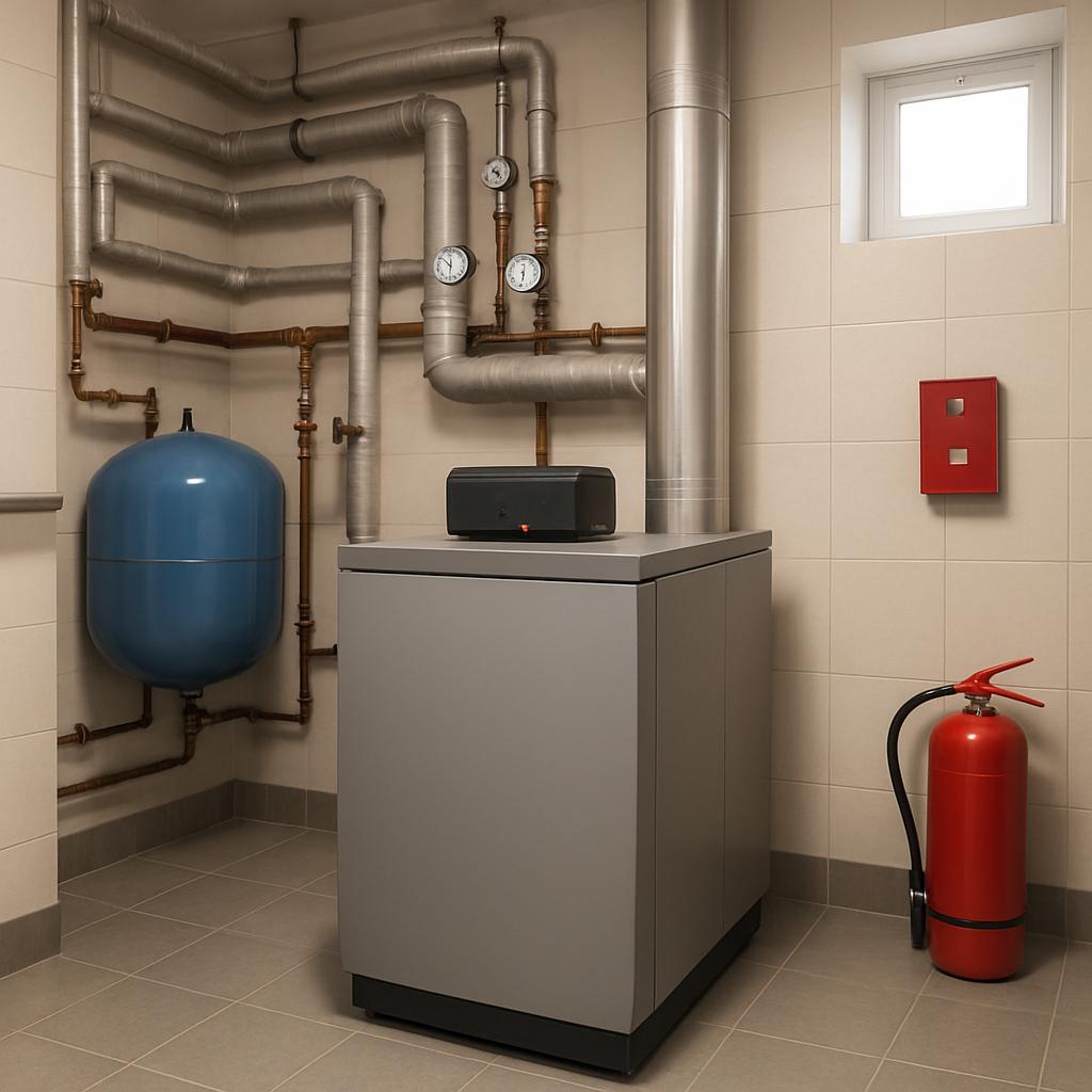 Безопасная котельная: требования