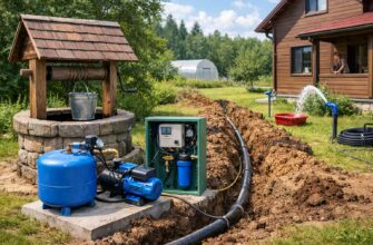 Водоснабжение от колодца в Солнечногорске
