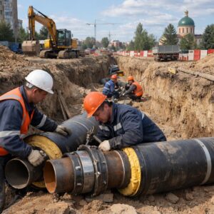 Стоимость монтажа теплотрассы в Троицке