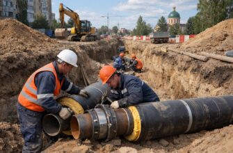 Стоимость монтажа теплотрассы в Троицке