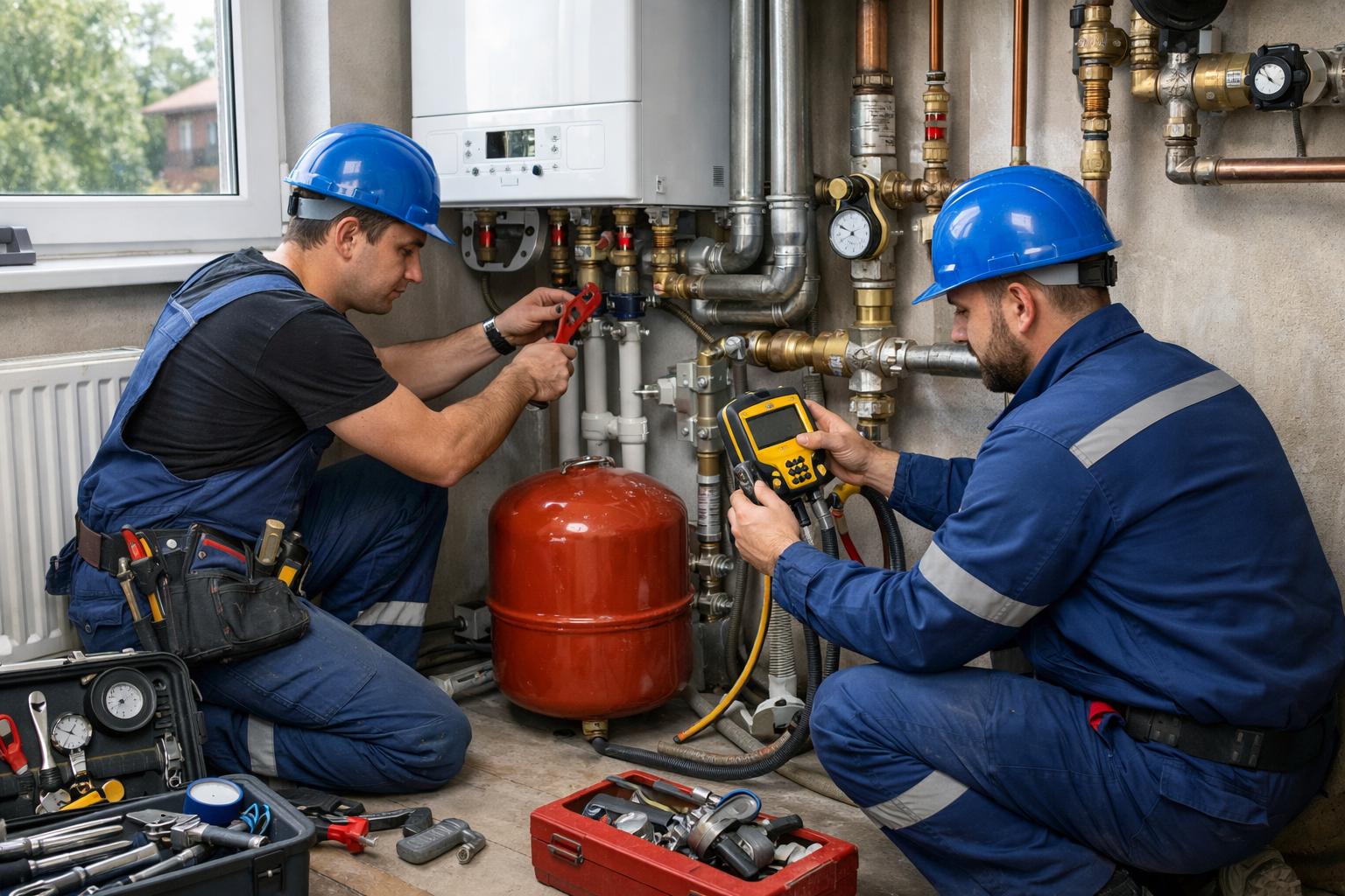 Ремонт системы отопления в Кокошкино — быстро, качественно, надёжно от ООО Холдинг СпецСтройАльянс