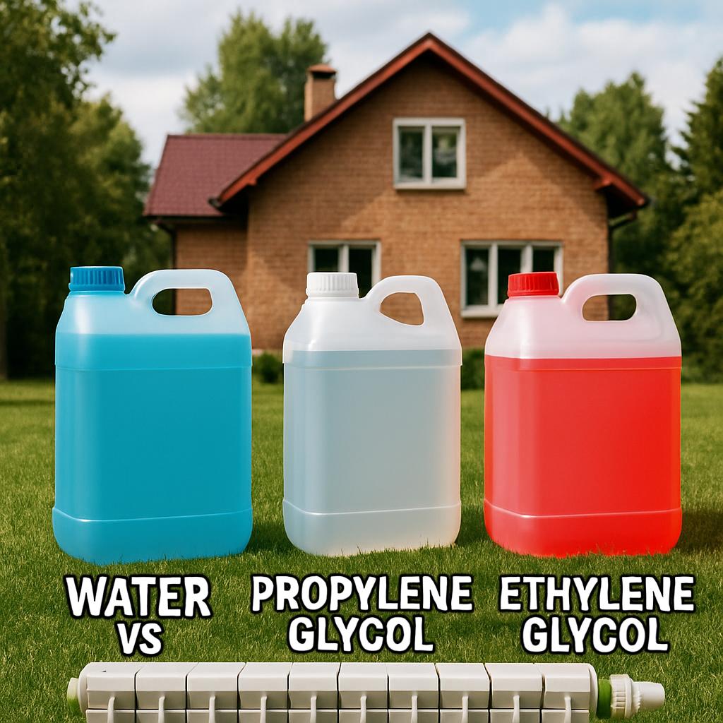 Какой теплоноситель выбрать для отопления частного дома. Быстрый ориентир от ООО ДИЗАЙН ПРЕСТИЖ