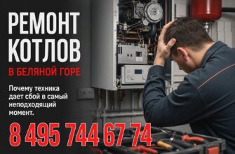 Ремонт котлов в Беляной Горе