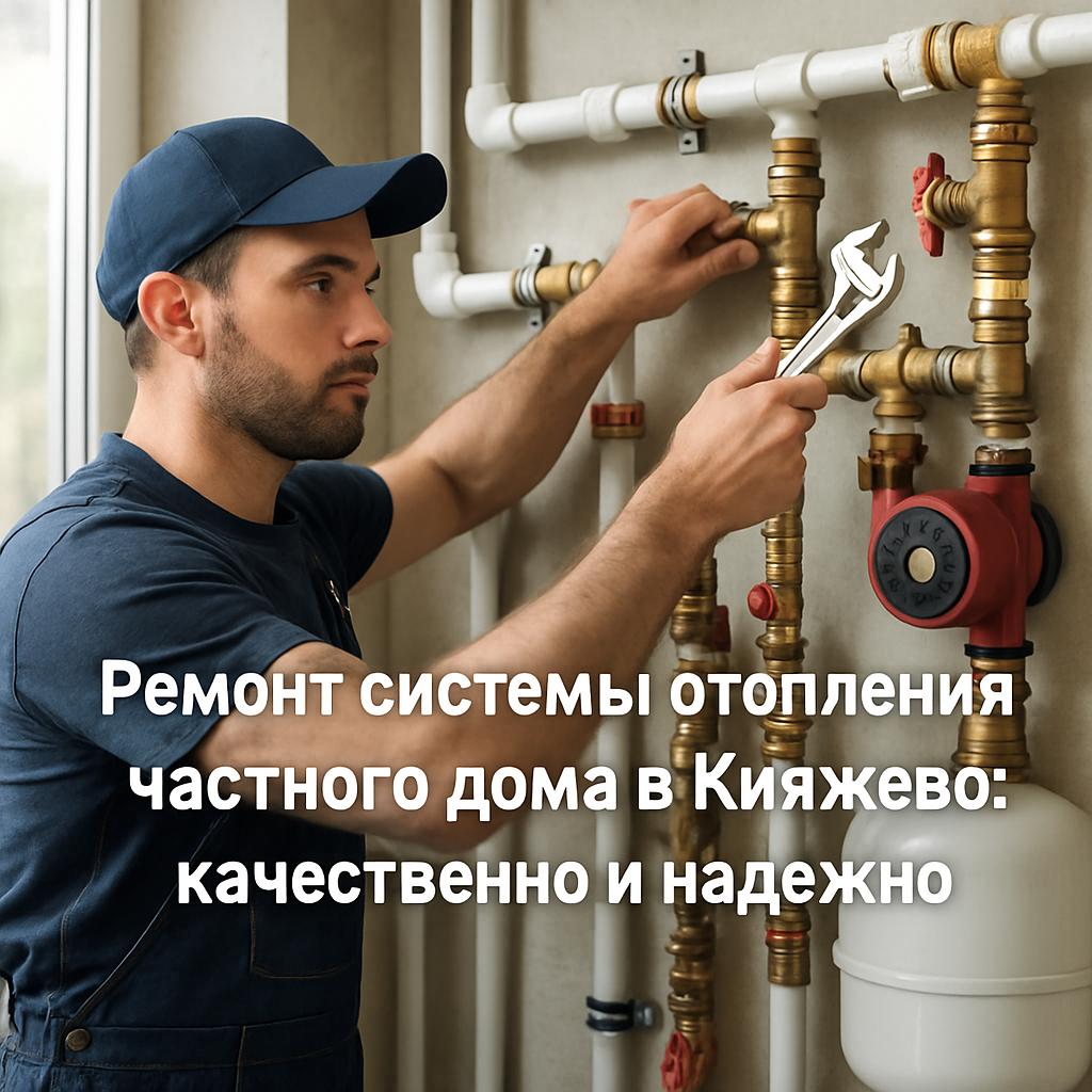 Премиум-ремонт: Ремонт системы отопления частного дома в Княжево от ООО ДИЗАЙН ПРЕСТИЖ — качественно и надежно