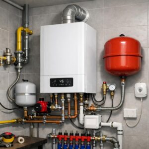 Монтаж газовых котлов