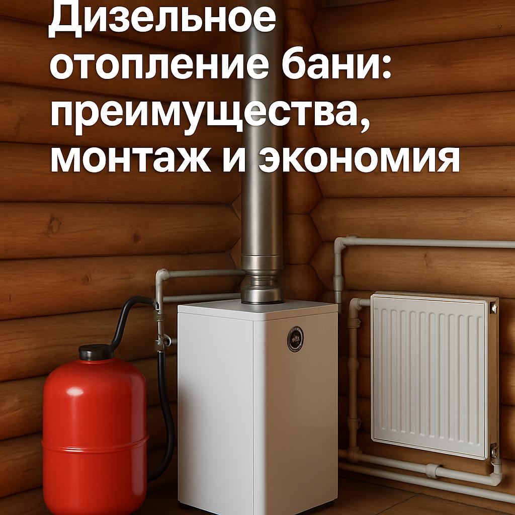 Анализ объекта и подбор оптимальной схемы отопления под вашу баню