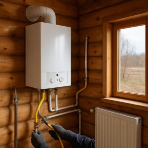 Тепло без сюрпризов: как сделать отопление на даче газом и не пожалеть