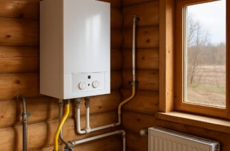 Тепло без сюрпризов: как сделать отопление на даче газом и не пожалеть