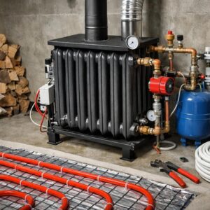Автономное отопление своими руками