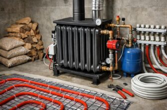 Автономное отопление своими руками