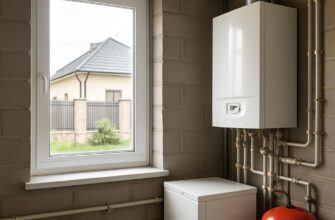 Окно в котельной