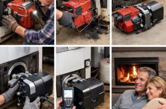 Замена дизельной горелки