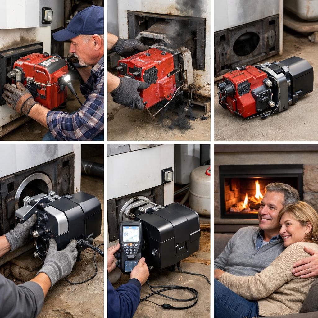 Замена дизельной горелки отопления частного дома: когда пора действовать и какие преимущества вы получите