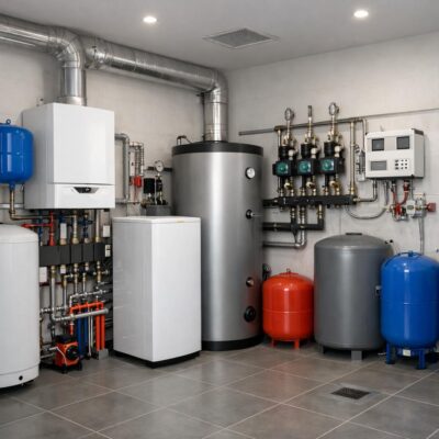 Как правильно обустроить котельную в частном доме