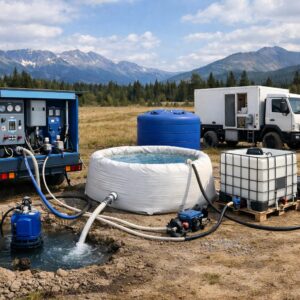 Переносное водоснабжение