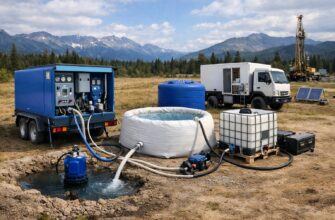 Переносное водоснабжение