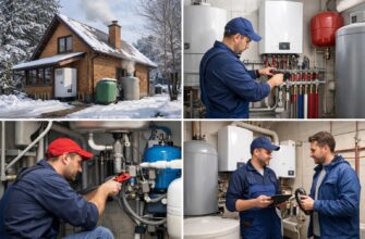 Отопление частного дома в Зеленограде