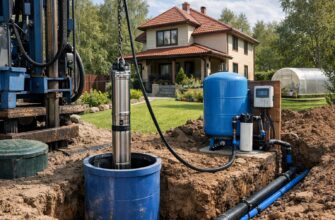 Индивидуальное водоснабжение на Каширском шоссе